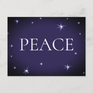 Carte Postale NOËL Paix
