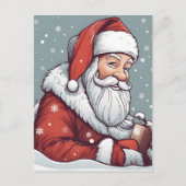 Carte Postale Noël Père Noël (Devant)