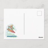 Carte Postale Noël personnalisé SoCal (Dos)