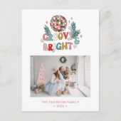 Carte Postale Noël rétro (Devant)