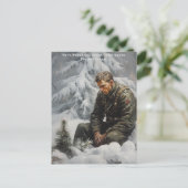 Carte Postale Noël russe (Debout devant)