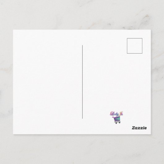 Carte Postale Noël Scandi Gnomes (Dos)