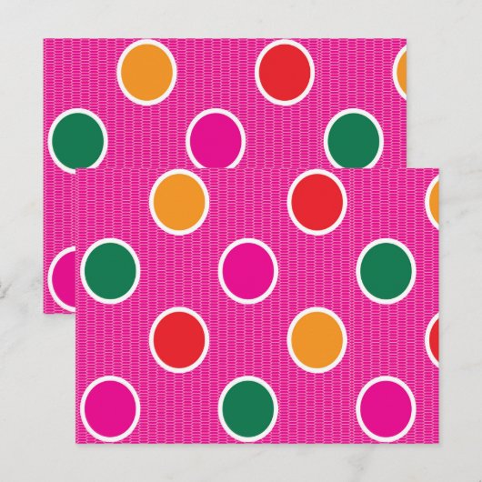 Carte Postale Noël | Thanksgiving | Chemises et cadeaux famille (Devant / Derrière)