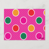 Carte Postale Noël | Thanksgiving | Chemises et cadeaux famille (Dos)