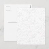 Carte Postale Noël | Thanksgiving | Chemises et cadeaux famille (Devant / Derrière)