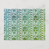 Carte Postale Noël | Thanksgiving | Chemises et cadeaux famille (Dos)