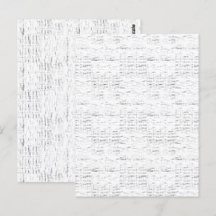 Carte Postale Noël   Thanksgiving   Chemises et cadeaux famille