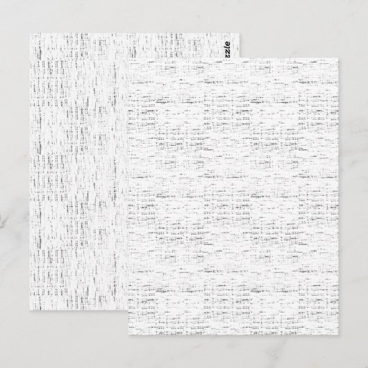 Carte Postale Noël | Thanksgiving | Chemises et cadeaux famille (Devant / Derrière)