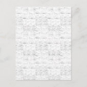 Carte Postale Noël | Thanksgiving | Chemises et cadeaux famille (Devant)