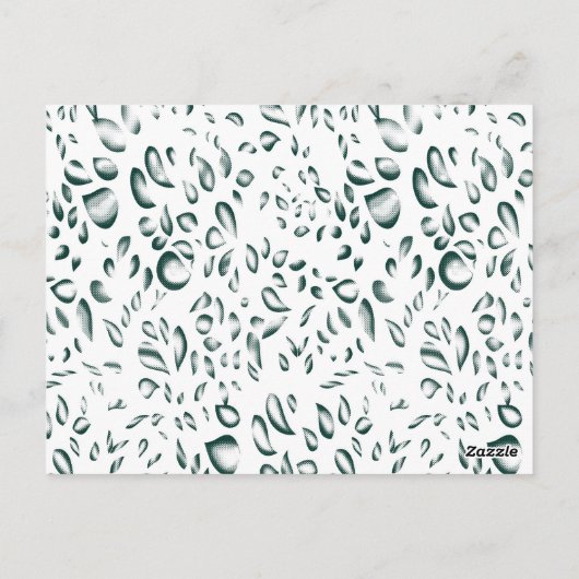 Carte Postale Noël | Thanksgiving | Chemises et cadeaux famille (Dos)