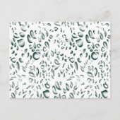 Carte Postale Noël | Thanksgiving | Chemises et cadeaux famille (Devant)