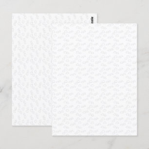 Carte Postale Noël   Thanksgiving   Chemises et cadeaux famille