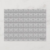 Carte Postale Noël | Thanksgiving | Chemises et cadeaux famille (Dos)