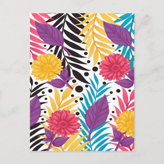 Carte Postale Noël | Thanksgiving | Chemises et cadeaux famille (Devant)