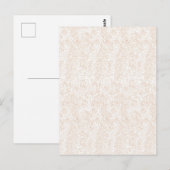 Carte Postale Noël | Thanksgiving | Chemises et cadeaux famille (Devant / Derrière)