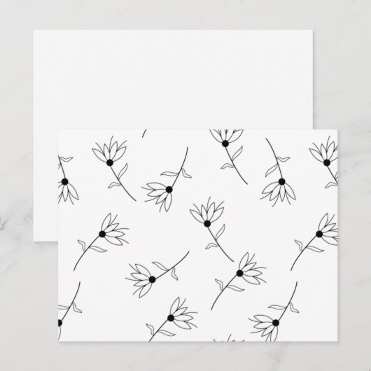 Carte Postale Noël | Thanksgiving | Chemises et cadeaux famille (Devant / Derrière)