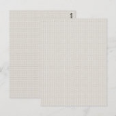 Carte Postale Noël | Thanksgiving | Chemises et cadeaux famille (Devant / Derrière)