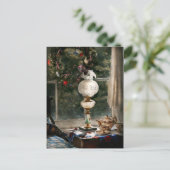 Carte Postale Noël - thé de Noël (Debout devant)