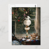 Carte Postale Noël - thé de Noël (Devant / Derrière)