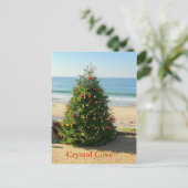 Carte postale Noël Tree Holiday (Debout devant)