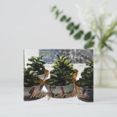 Carte Postale Noël unique (Debout devant)