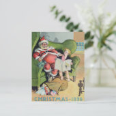Carte Postale Noël vintage (Debout devant)