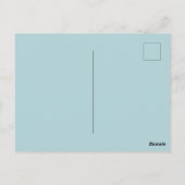 Carte Postale Noël vintage (Dos)