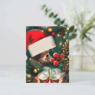 Carte Postale Noël vintage