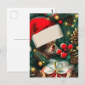 Carte Postale Noël vintage (Devant / Derrière)