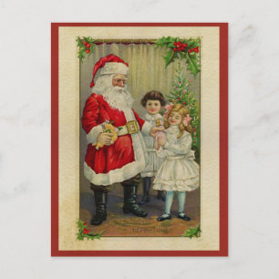 Carte Postale Noël vintage