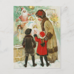 Carte Postale Noël vintage