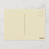 Carte Postale Noël vintage (Dos)