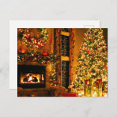 Carte Postale Noël vintage (Devant / Derrière)