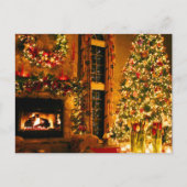 Carte Postale Noël vintage (Devant)