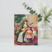 Carte Postale Noël vintage (Debout devant)