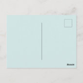 Carte Postale Noël vintage (Dos)