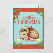 Carte Postale Noël vintage (Devant / Derrière)