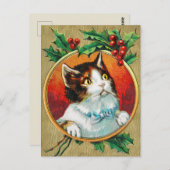 Carte Postale Noël vintage (Devant / Derrière)