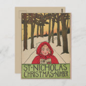 Carte Postale Noël vintage (Devant / Derrière)