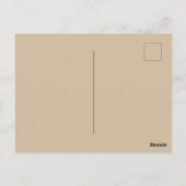 Carte Postale Noël vintage (Dos)