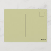 Carte Postale Noël vintage (Dos)