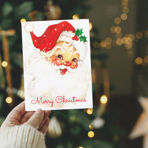 Carte postale Noël Vintage Noël