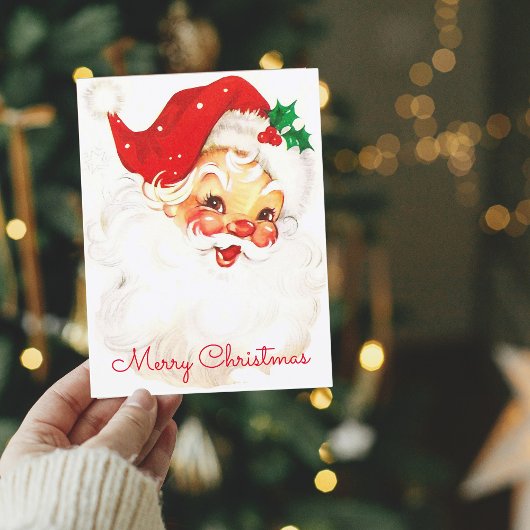 Carte postale Noël Vintage Noël