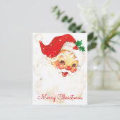 Carte postale Noël Vintage Noël (Debout devant)