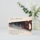 Carte Postale Noël vintage victorien (Debout devant)