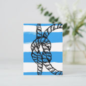 Carte Postale noeud carré (Debout devant)