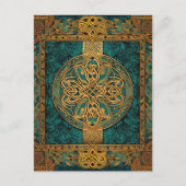 Carte Postale Noeud celtique (Devant)