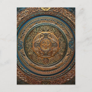 Carte Postale Noeud celtique