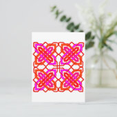 Carte Postale Nœud celtique 3 (Debout devant)