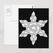 Carte Postale Noeud celtique 9 (Devant / Derrière)